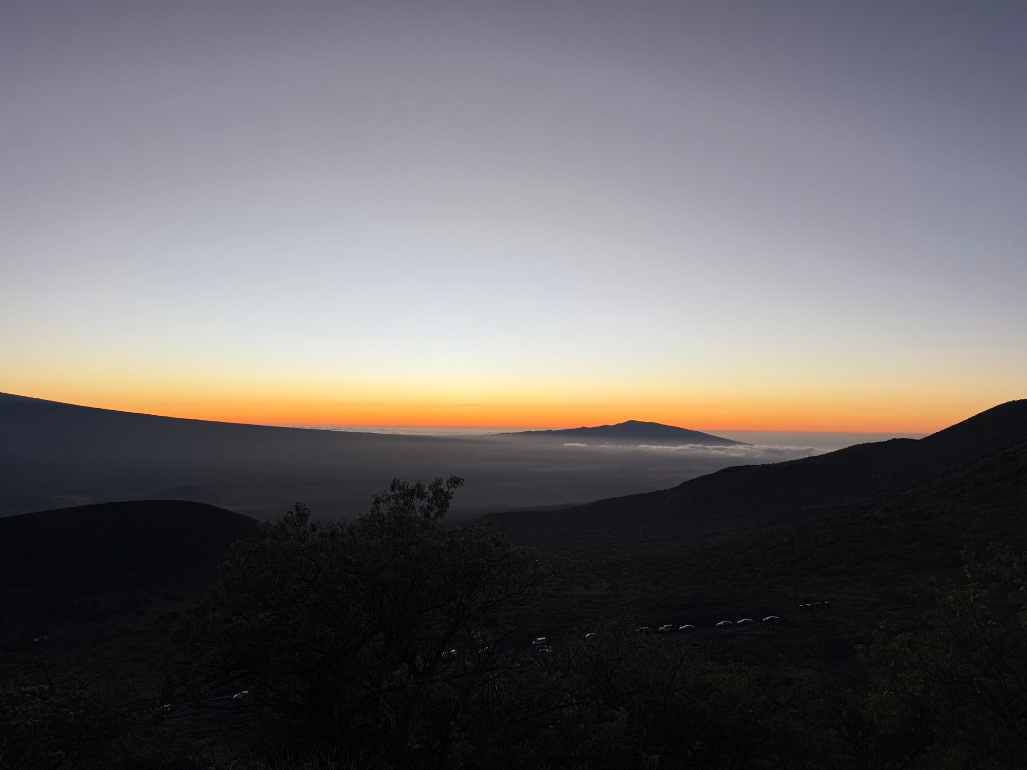 Green coast and volcanic landscape on Hawaii's Big Island