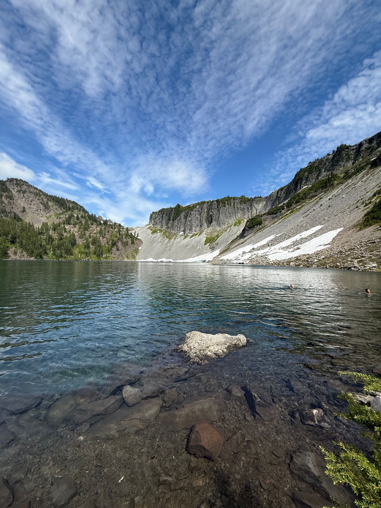 Glaciers, gorges, and fog in Washington's North Cascades