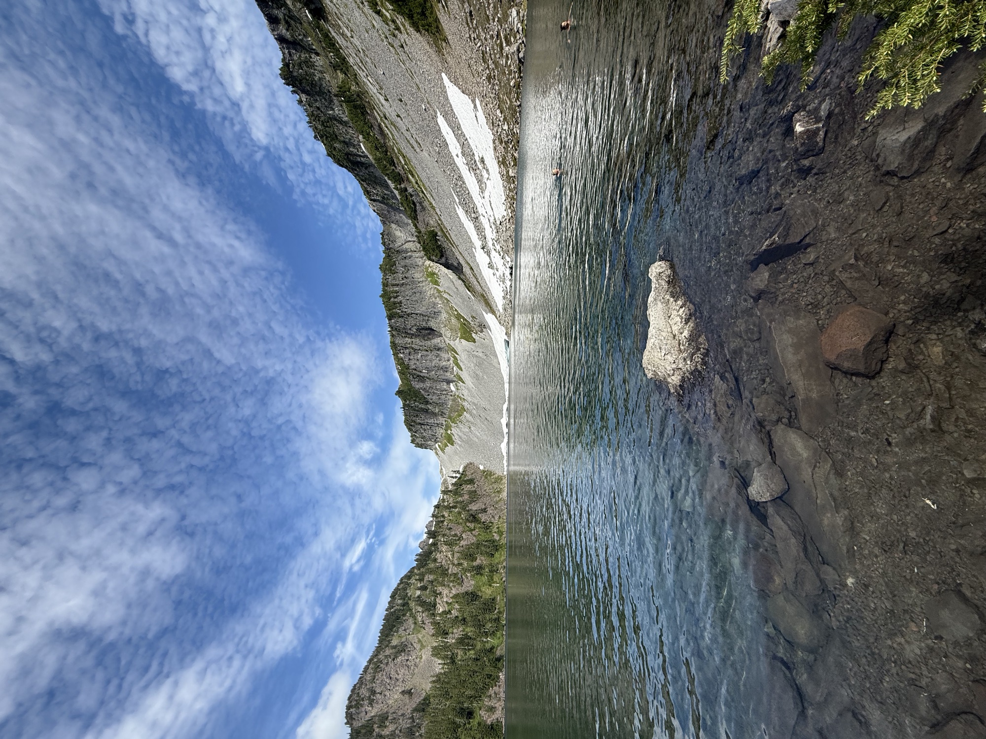 Glaciers, gorges, and fog in Washington's North Cascades